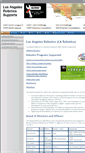 Mobile Screenshot of larobotics.org